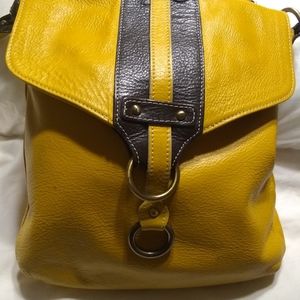 Avorio genuine leather crossbody